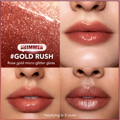 لیپ پلامپر شیمر شیگلم SHEGLAM اصل مدل pout حجم 2 گرم
