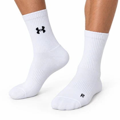 جوراب نیم ساق اسپرت آندر آرمور مدل OPT-17490 سوپر اتلتیک