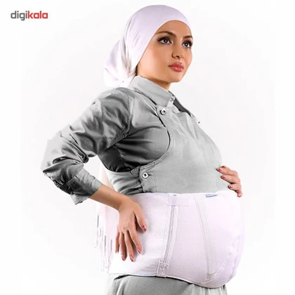 شکم بند بارداری پاک سمن مدل Pregnancy سایز متوسط