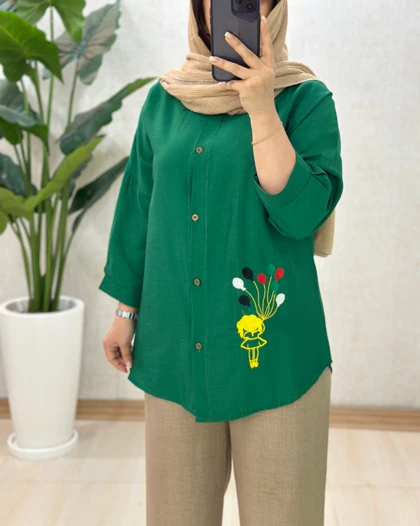 C061- تونیک بادکنکی