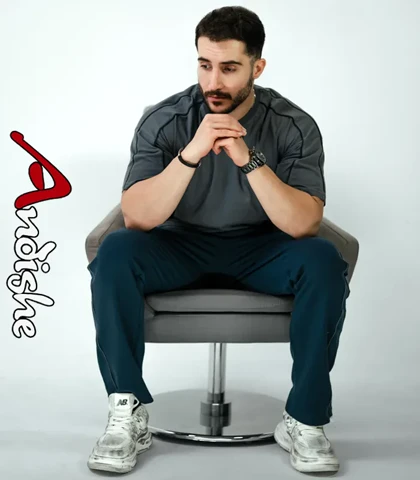 تیشرت شلوار مردانه مدل آروین