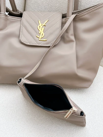 کیف YSL گلدوزی 12182