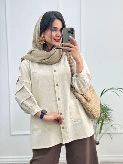 مانتو لینن نفیس