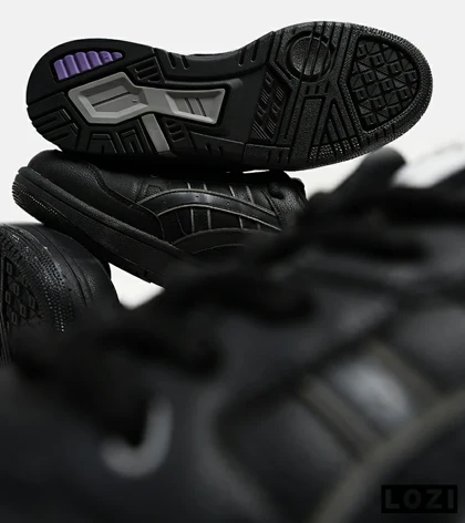 کفش کتانی مردانه مشکی ASICS TIGER RUNNER II