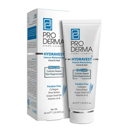 کرم مرطوب کننده دست و ناخن پرودرما 40 میل