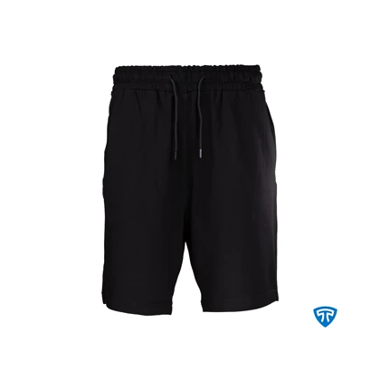 شلوارک مردانه دورس دو نخ لاکرا مشکی