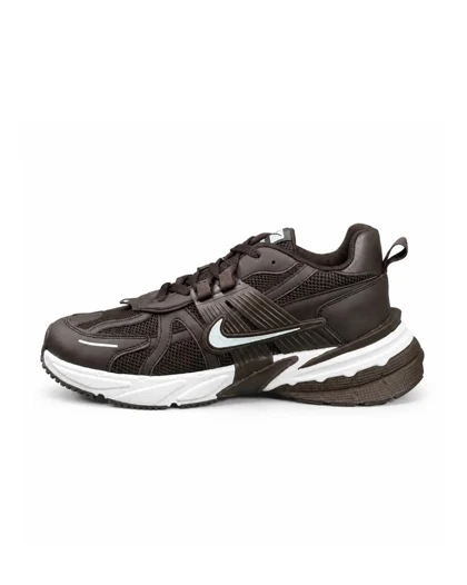 کفش کتانی مردانه بزرگ پا نایکی v2k رنگ موکا Nike V2k