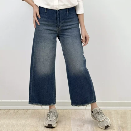 شلوار جین واید لگ 1008183