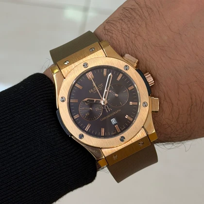ساعت مچی مردانه هابلوت Hublot سه موتورفعال