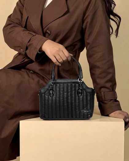کیف زنانه چرمی دستی‌دوشی 2661