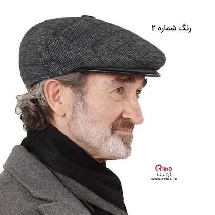 کلاه فلت زمستانی مردانه اورجینال مدل گوش دار