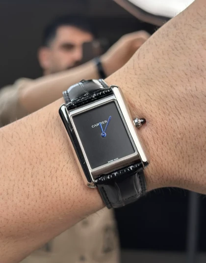 ساعت مچی کارتیه تنک مهندسی