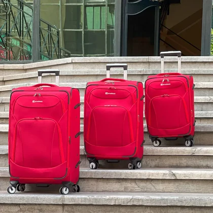 چمدان پرزیدنت مدل PRESIDENT - PDT40125 SERIES سری سه عددی