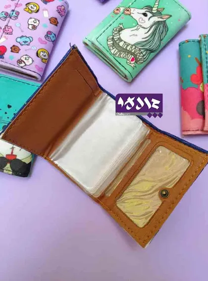 کیف پول سه لت فانتزی