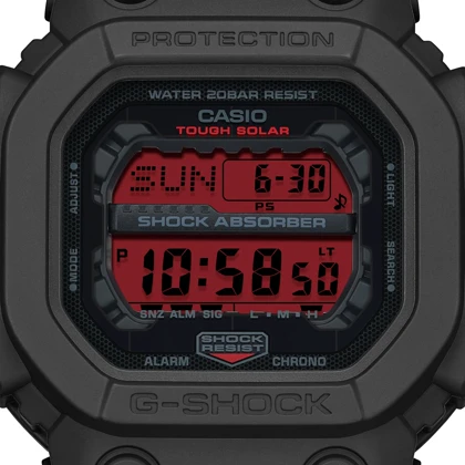 ساعت مچی مردانه کاسیو جی‌شاک CASIO G-SHOCK GX-56BBR-1DR