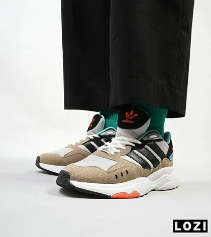 کفش کتانی مردانه قهوه ای ADIDAS torsion