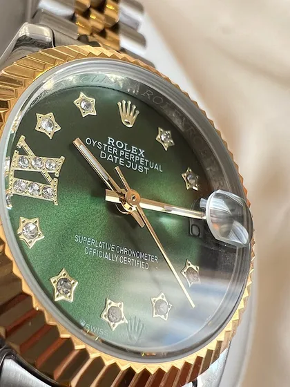 ساعت رولکس زنانه نگین ستاره datejust