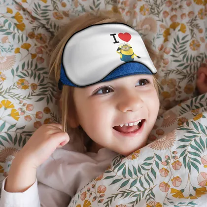 چشم بند بچگانه کاوا ماسک مدل مینیون‌ها کد2