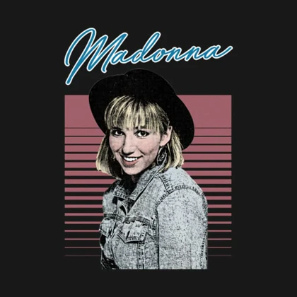 تیشرت مدونا | madonna T-Shirt کد 247624