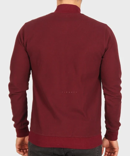 سویشرت مردانه ساده و بدون کلاه 0635