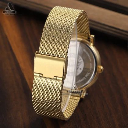 ساعت لونژین بند حصیری Longines 296-G