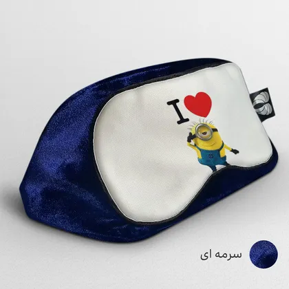 چشم بند بچگانه کاوا ماسک مدل مینیون‌ها کد2