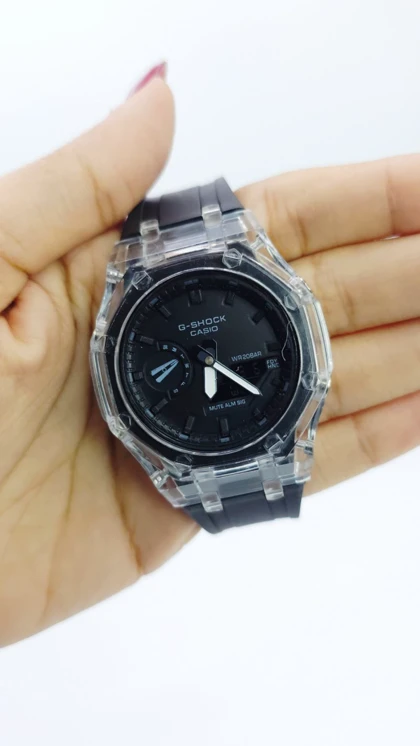 ساعت مچی مردانه و زنانه جی‌شاک GA2100 طرح اورجینال با کیفیت بالا