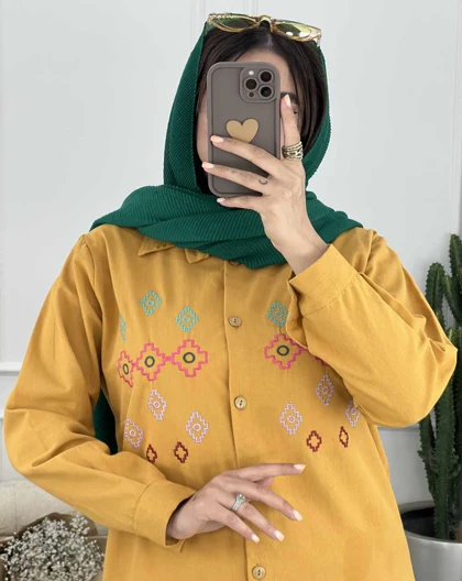 شومیز ناز بهار(41)کد 3731