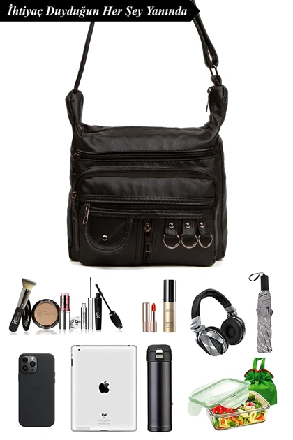 کیف مسنجر زنانه آوچا avca