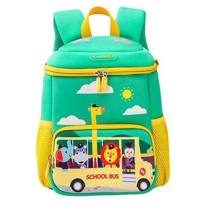 کیف کوله پشتی بچگانه اتوبوسی اورجینال اولنگ OLANG 6104