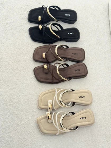 اسلیپر ضربدری دو یراق شالو 2490