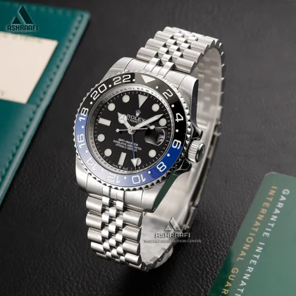 ساعت رولکس بتمن - جی ام تی مستر دو Rolex GMT-Master II-S