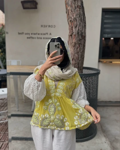 شلوار کریستال
