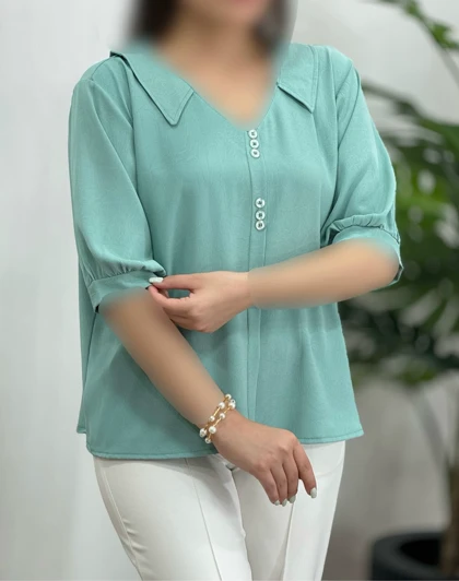 شومیز عروسکی ثنا 1(ایراد دار)