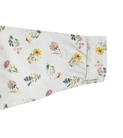 کت کتان دخترانه ملورینا Melorina کد 42105