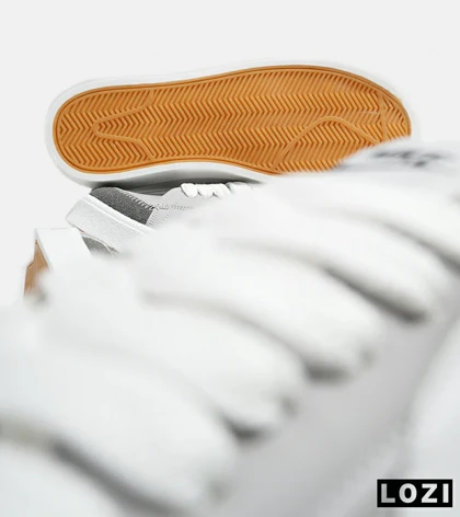 کفش نایک مردانه و زنانه طوسی سفید Nike Blazer Low 77 Jumbo