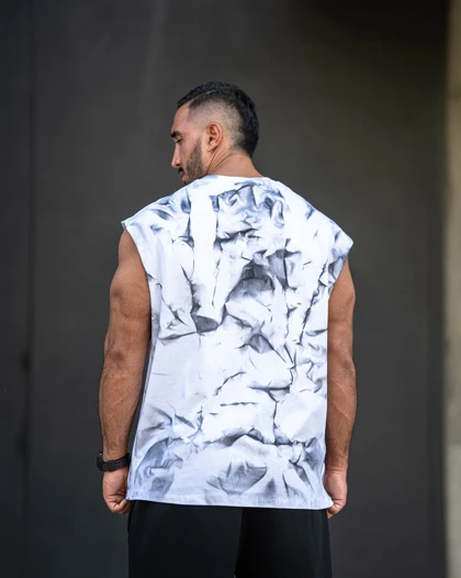 رکابی ورزشی وست NIKE SWOOSH فری سایز طوسی