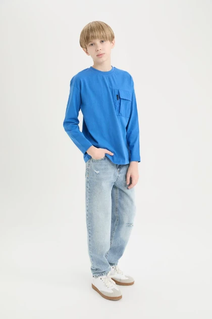 شلوار جین بچگانه اورجینال دیفکتو defacto