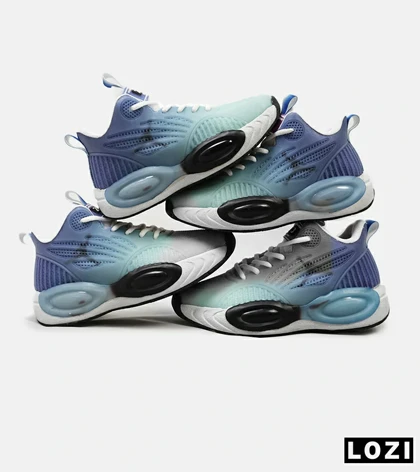 کتانی نیم ساق مردانه آبی سبز Nike air jordan 23