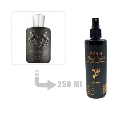 بادی اسپلش عطر ادکلن مارلی پگاسوس اکسکلوسیف مردانه 250 میل Parfums de Marly Pegasus Exclusif for Men 250ml