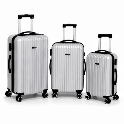 چمدان فوروارد مدل FORWARD-FCLT818 SERIES TRAVEL SENTRY سری سه عددی