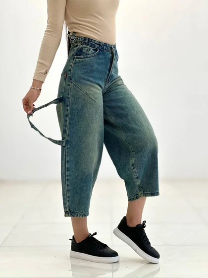 کارپنتر ساده تینت سبز کد41051