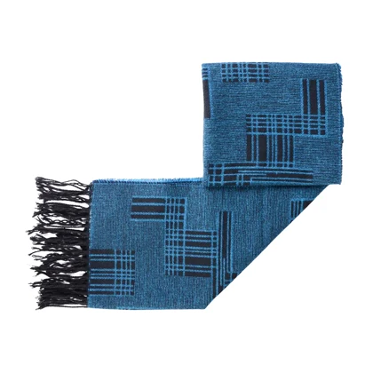 شال گردن طرح چهارخونه