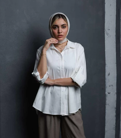 شومیز Pinki 5620 نخی