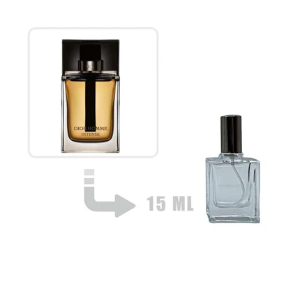 عطر ادکلن دیور هوم اینتنس مردانه 15 میل اشدی Dior Homme Intense for Men Ashdi 15ml