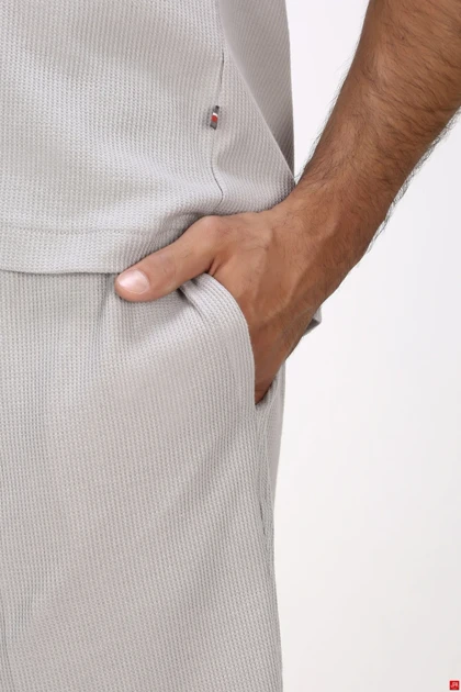ست تیشرت و شلوارک مردانه کد 03483