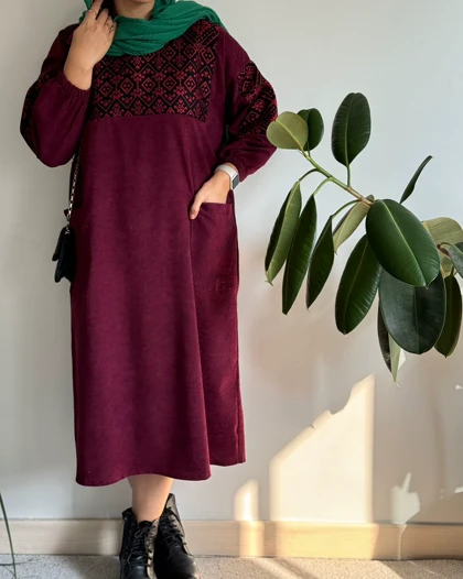 مانتو پاییزه ترنم 3