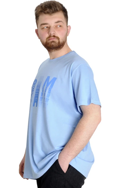 تیشرت سایز بزرگ مردانه modexl