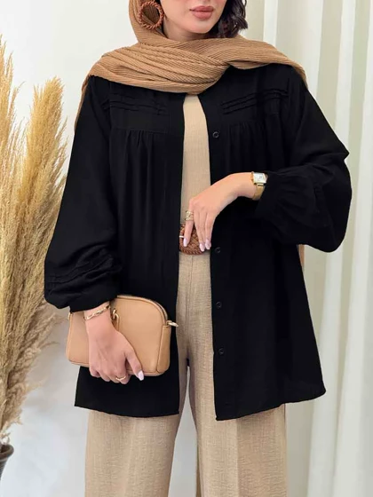 شومیز دوخت دار آرتمیس