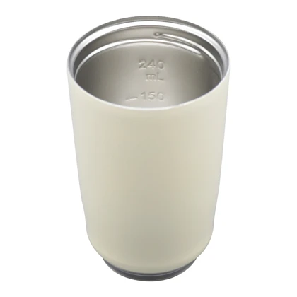 تراول ماگ اسمگ مدل Glassy ظرفیت 0.32 لیتر